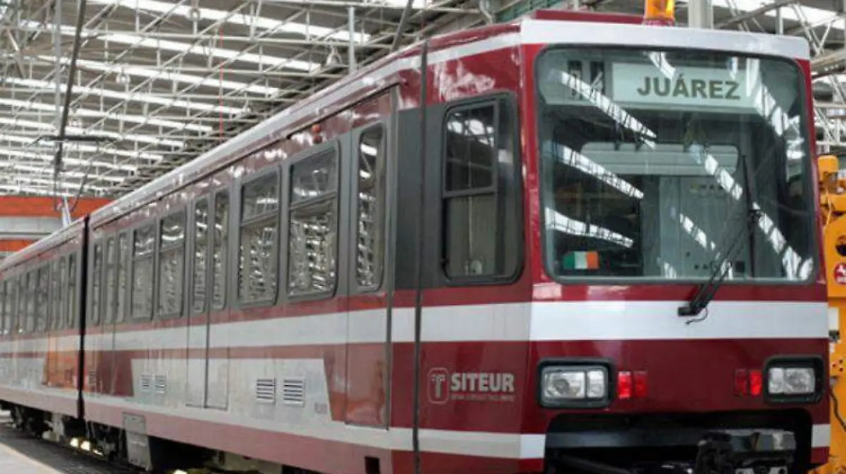 tren electrico guadalajara ESPECIAL